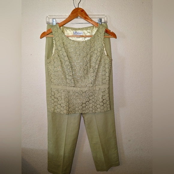 Dress Barn Pants & Jumpsuits Flower Child Dress Barn 6s Style Pants